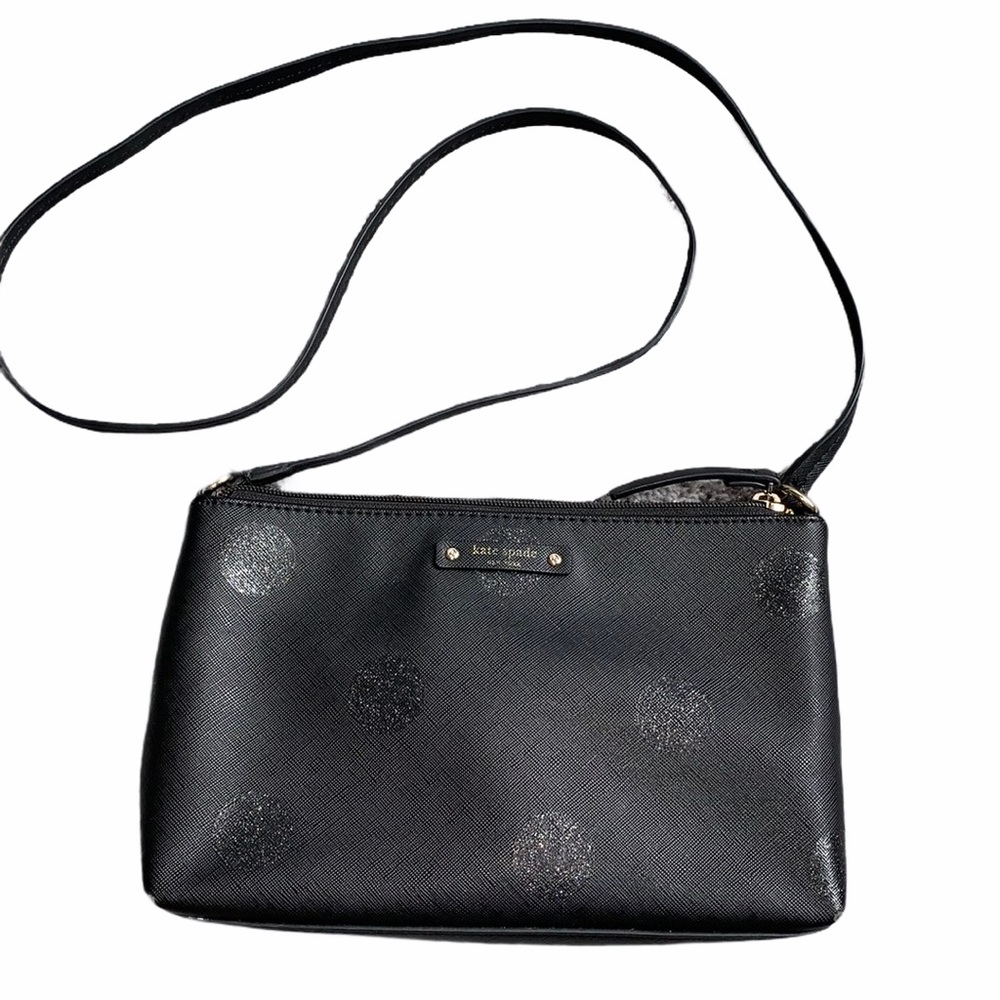 Kate Spade Haven Lane Ramey Glitter Dots Crossbody